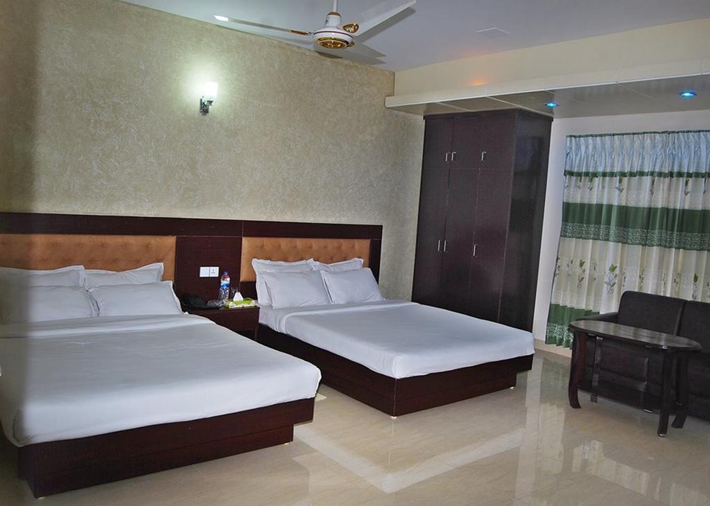 Hotel Beach Way Cox's Bazar Exteriör bild
