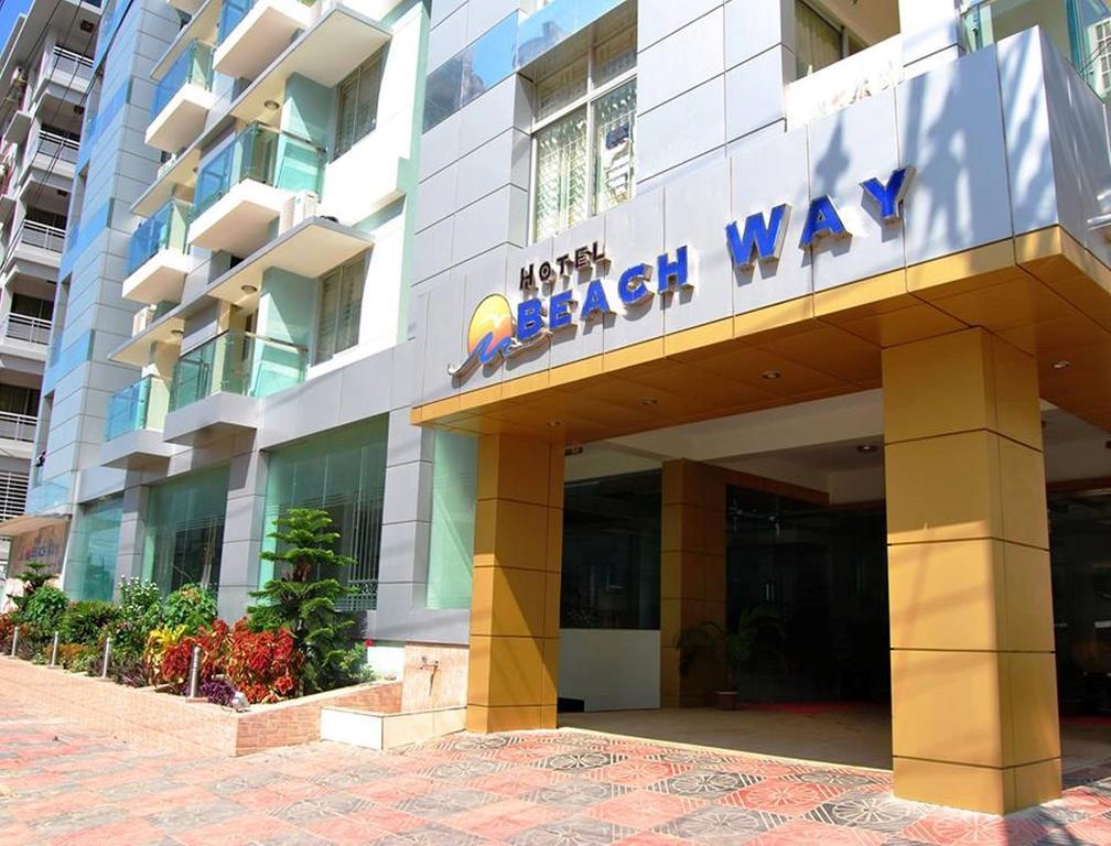 Hotel Beach Way Cox's Bazar Exteriör bild
