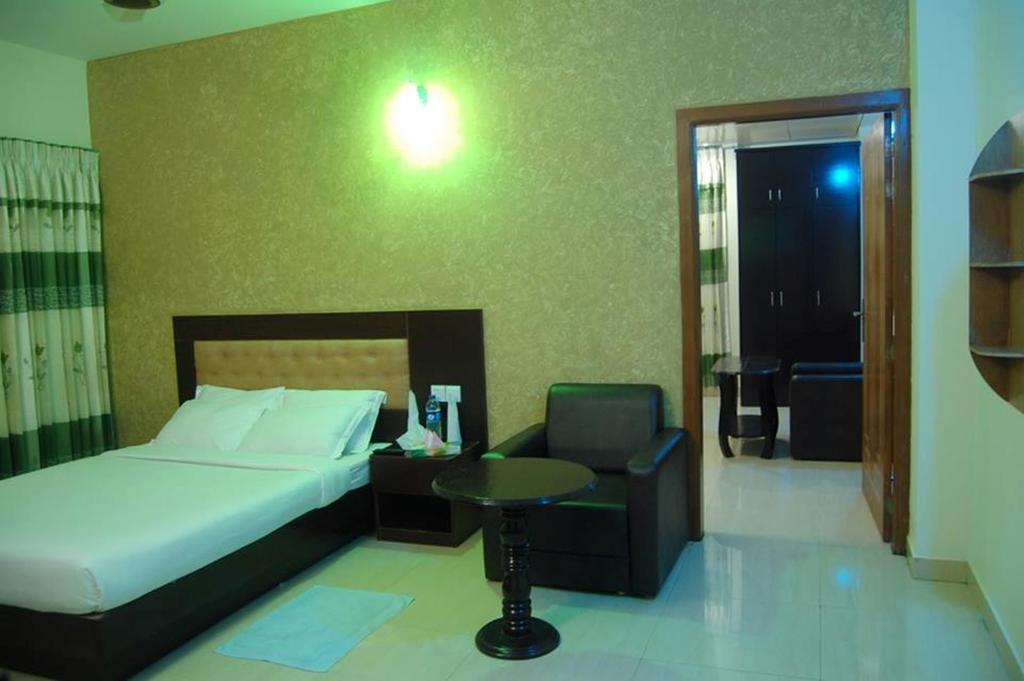 Hotel Beach Way Cox's Bazar Rum bild